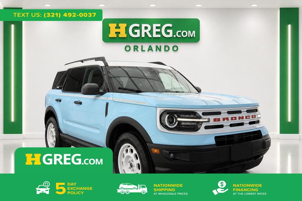 Used 2024 Ford Bronco Sport Heritage