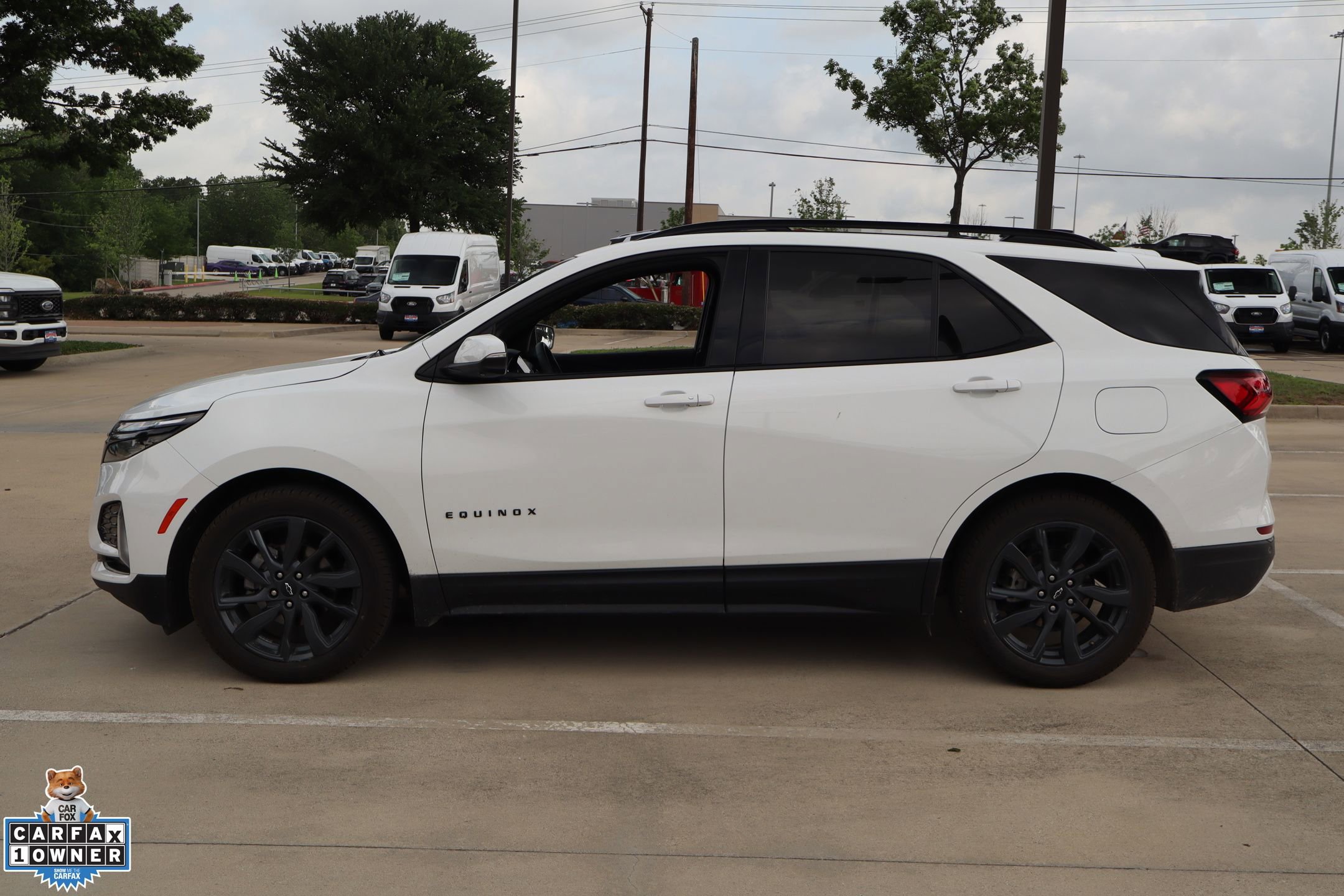 Used 2024 Chevrolet Equinox RS w/ RS Leather Package FWD image 7