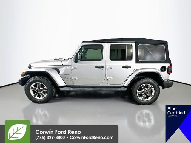 Used 2018 Jeep Wrangler Unlimited Sahara AWD/4WD image 5