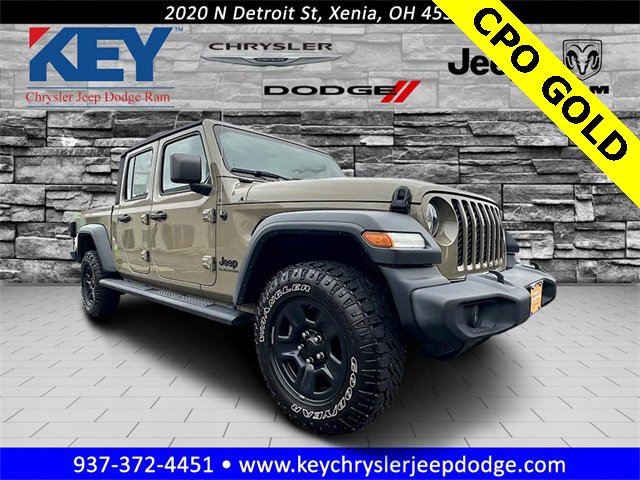 Certified 2020 Jeep Gladiator Sport image 1