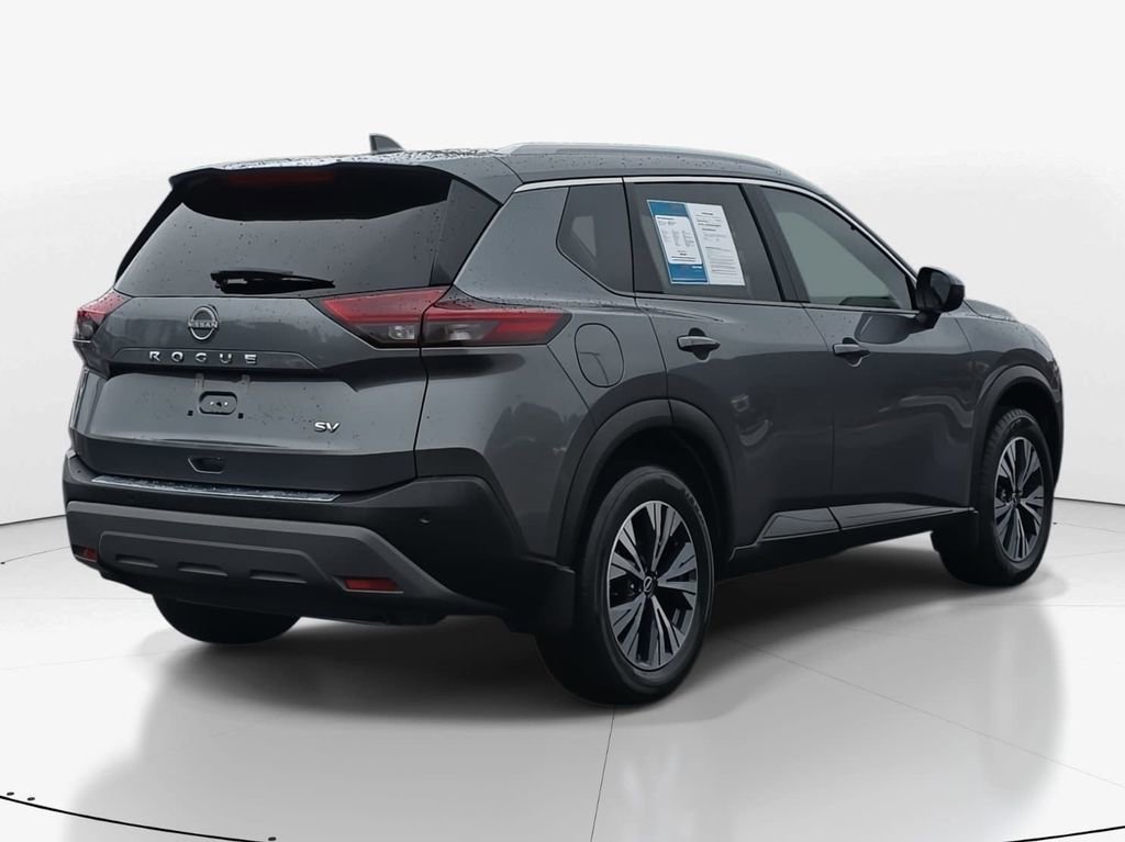 Used 2023 Nissan Rogue SV w/ SV Premium B Package image 5