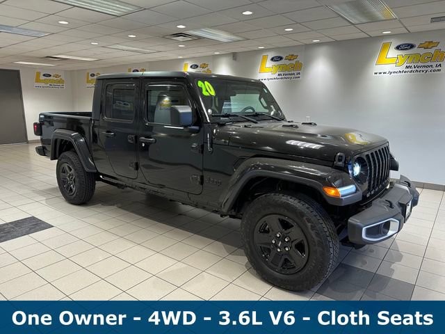 Used 2020 Jeep Gladiator Sport w/ Quick Order Package 24S