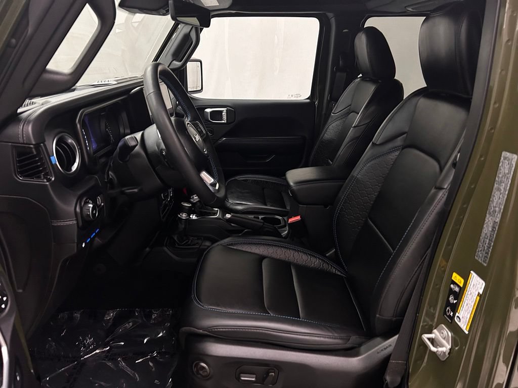 Used 2024 Jeep Wrangler High Altitude AWD/4WD image 12