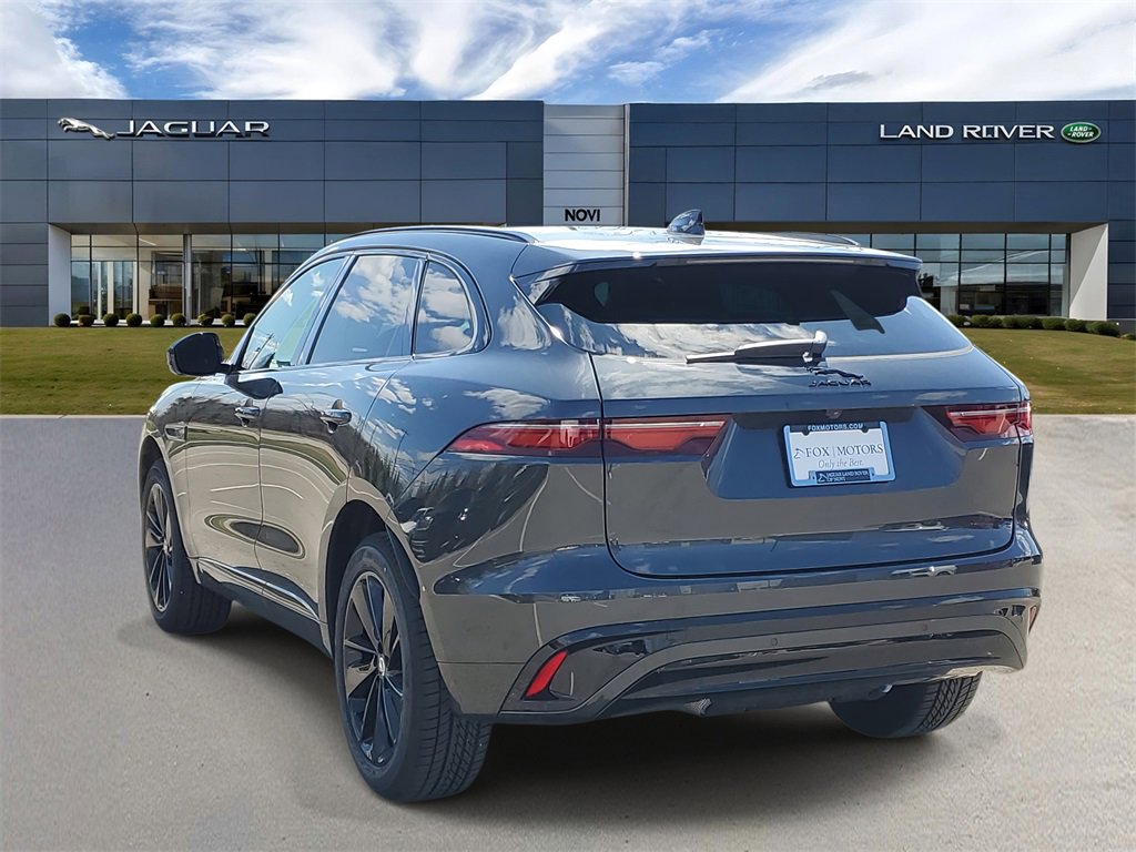 New 2025 Jaguar F-PACE R-Dynamic S image 2