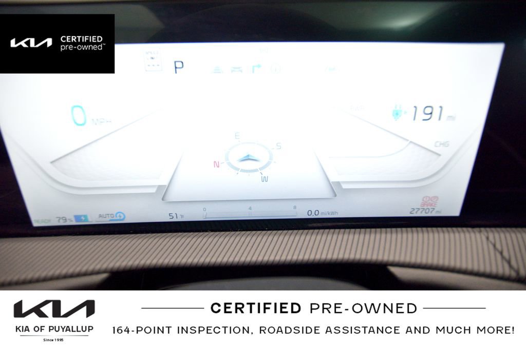 Certified 2023 Kia EV6 GT-Line w/ GT-Line Suede Seat Package image 19