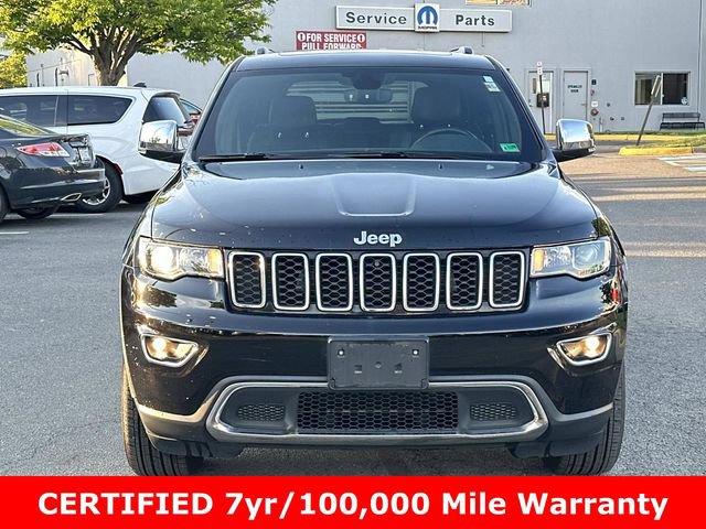 Certified 2021 Jeep Grand Cherokee Limited AWD/4WD image 7