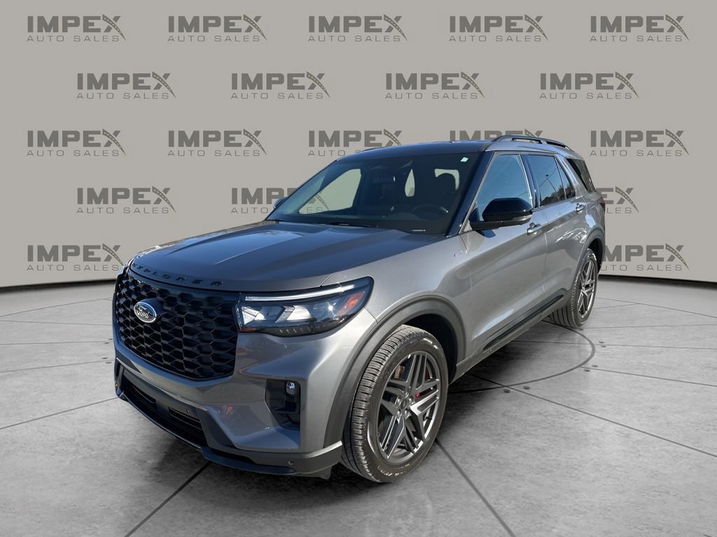 Used 2025 Ford Explorer ST-Line w/ ST-Line Street Pack image 1
