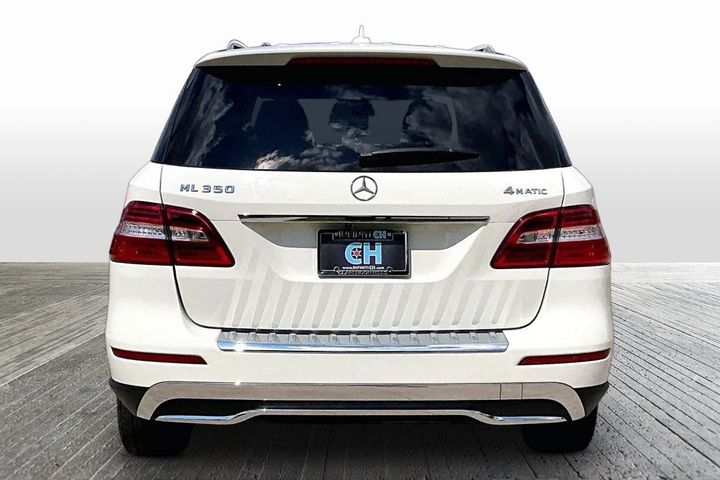 Used 2012 Mercedes-Benz ML 350 4MATIC image 7