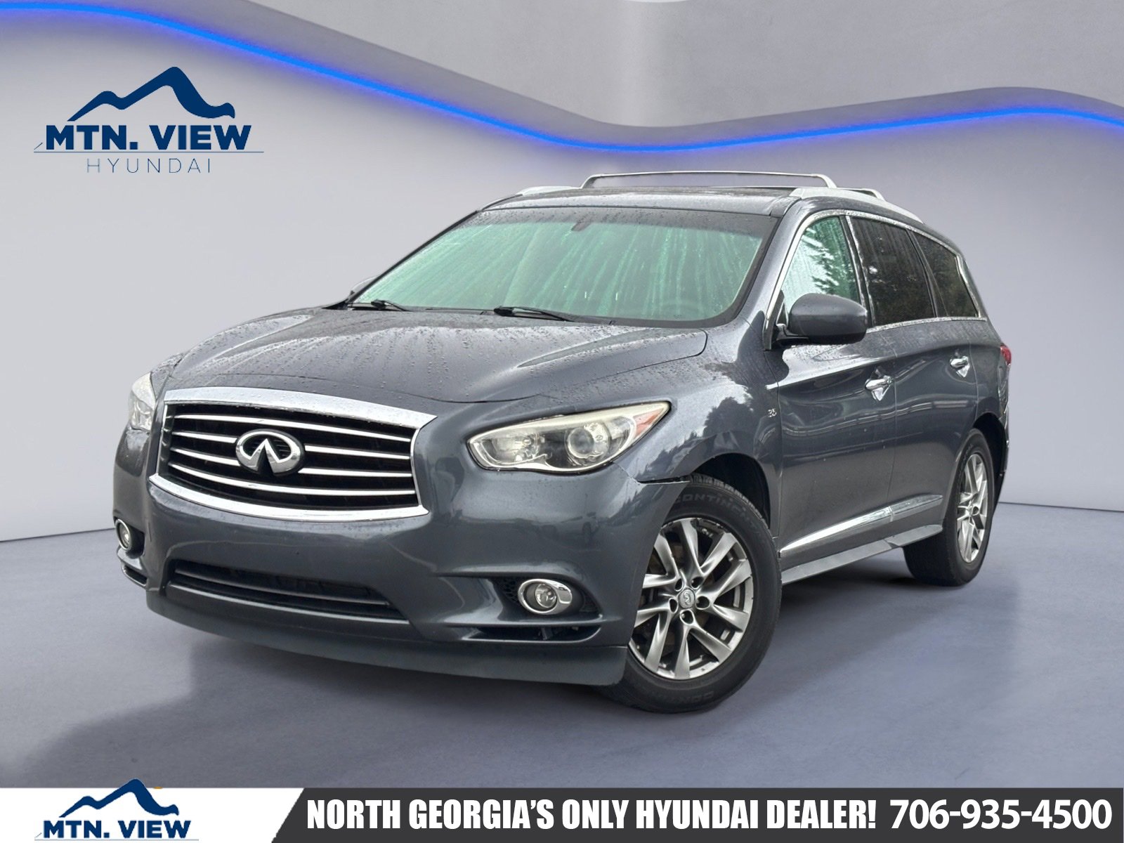 Used 2014 INFINITI QX60 AWD w/ Premium Package