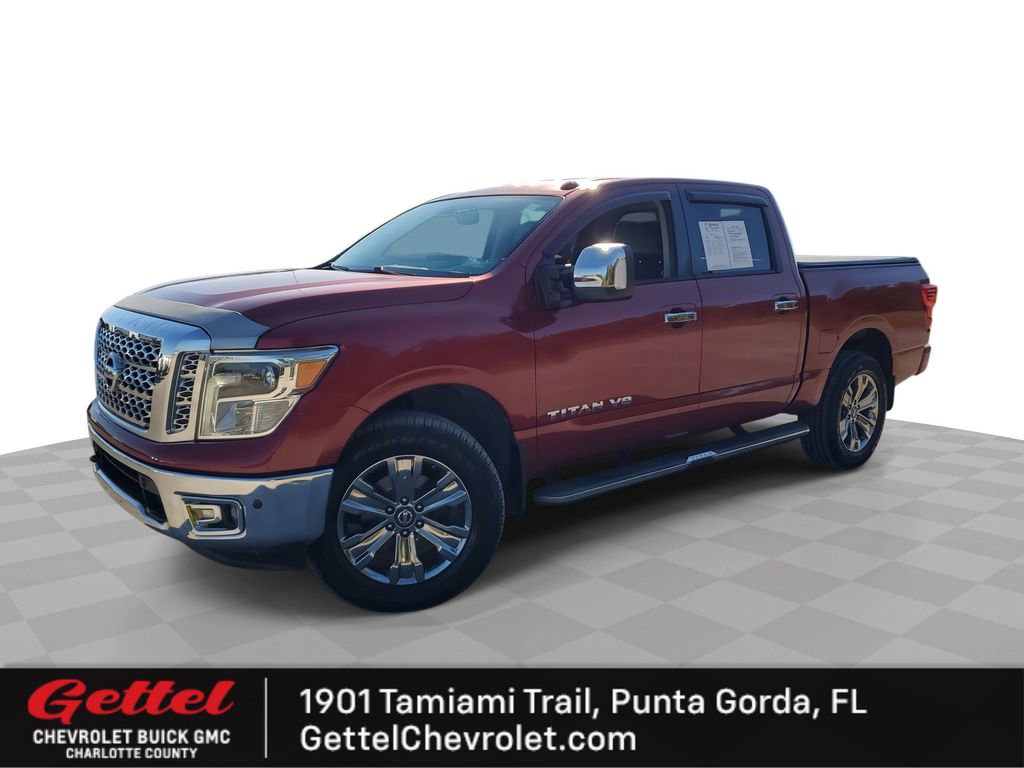 Used 2019 Nissan Titan SL w/ Chrome Package