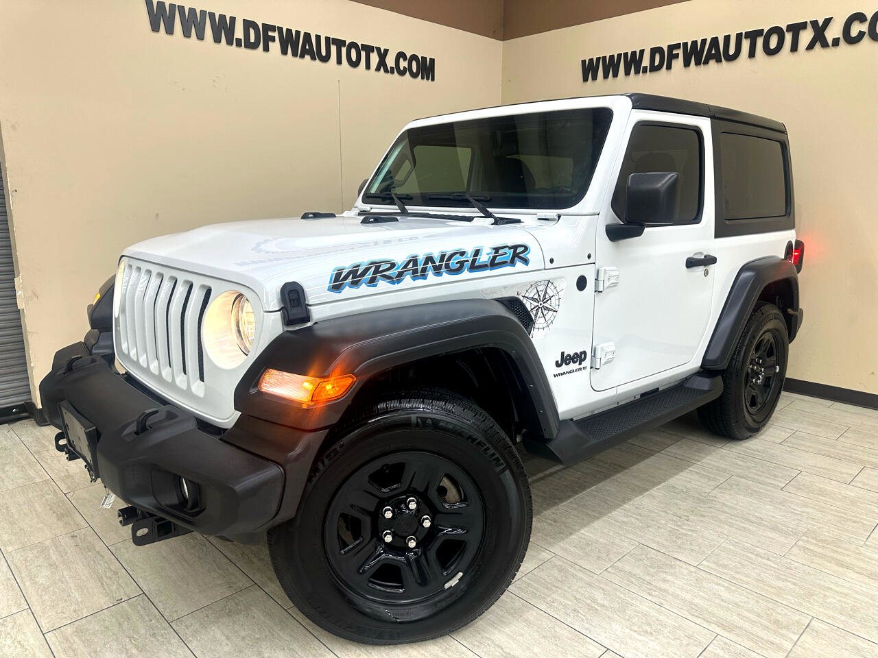 Used 2023 Jeep Wrangler Sport video 1