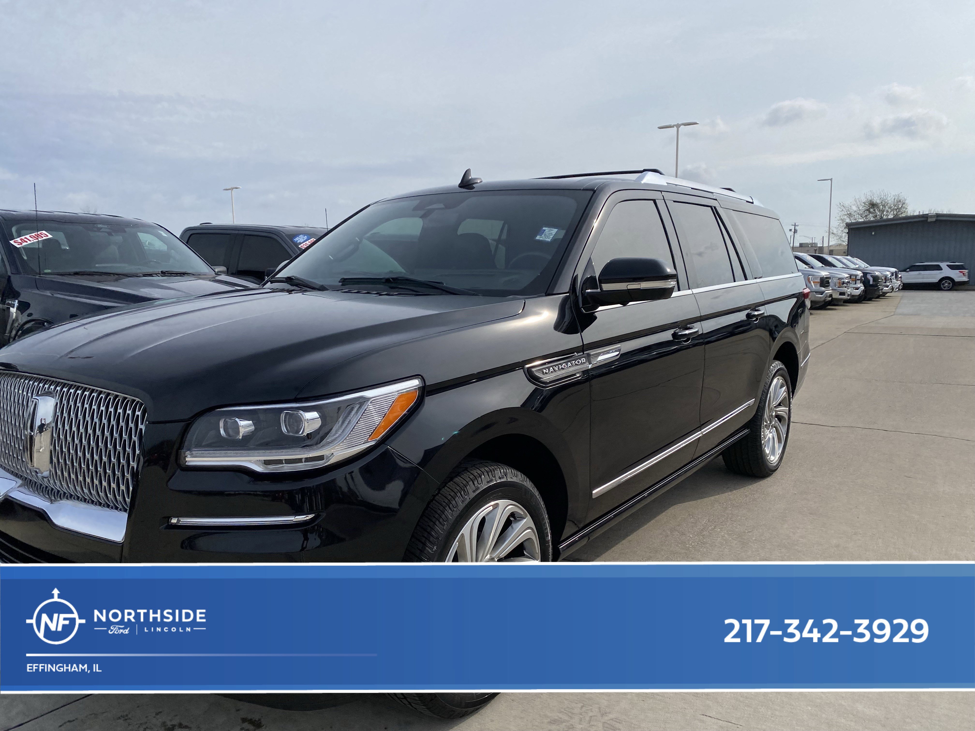 Used 2024 Lincoln Navigator L Reserve