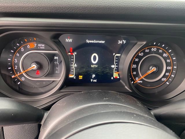 New 2026 Jeep Wrangler Sport S image 18