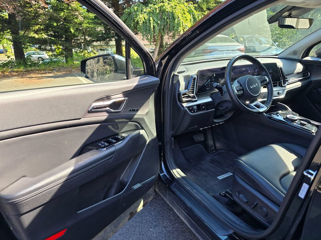 Certified 2025 Kia Sportage SX Prestige AWD/4WD image 7