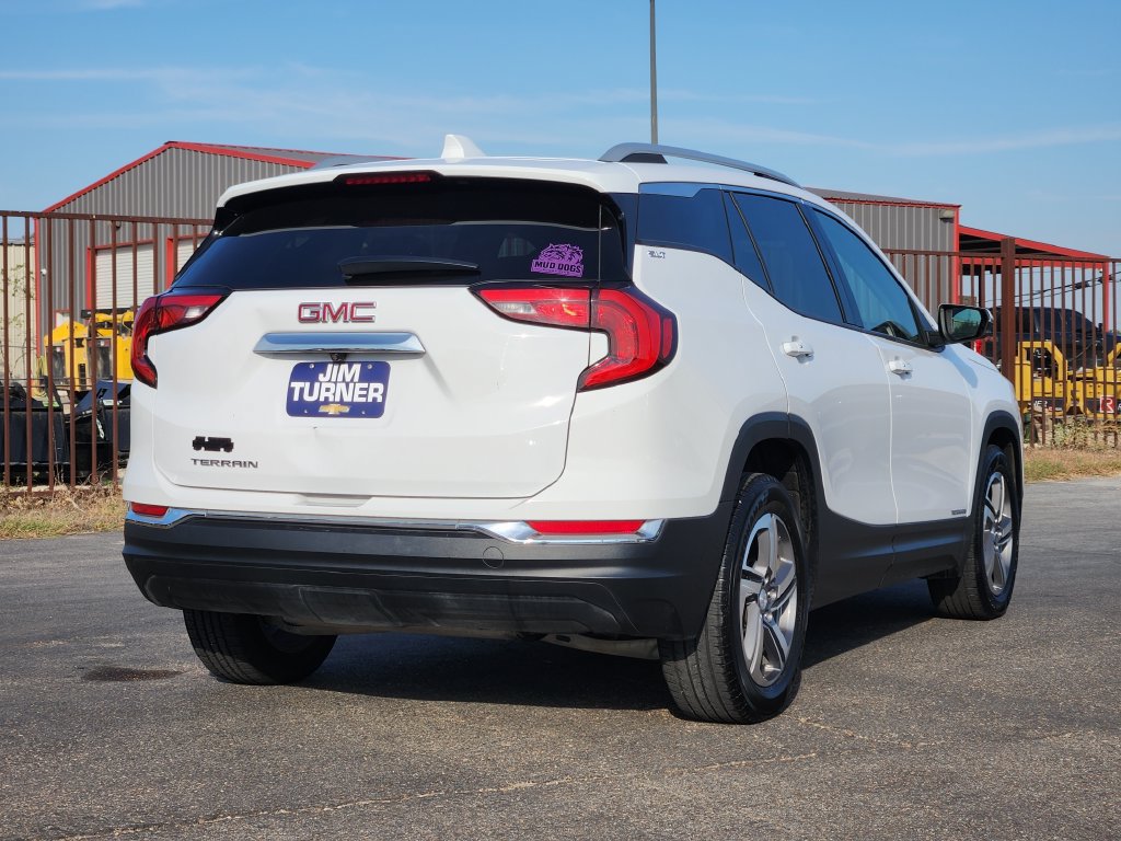 Used 2019 GMC Terrain SLT w/ Preferred Package FWD image 7
