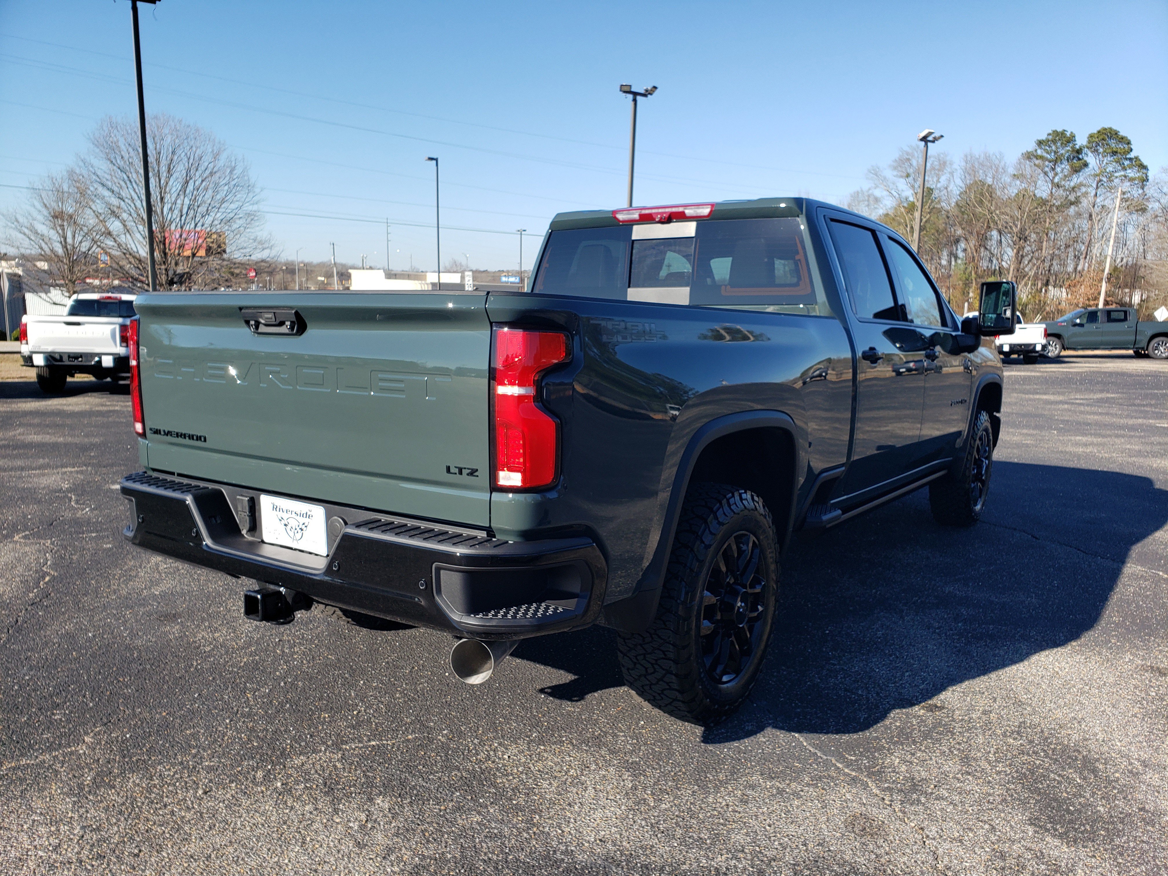 New 2026 Chevrolet Silverado 2500 LTZ w/ LTZ Plus Package image 3