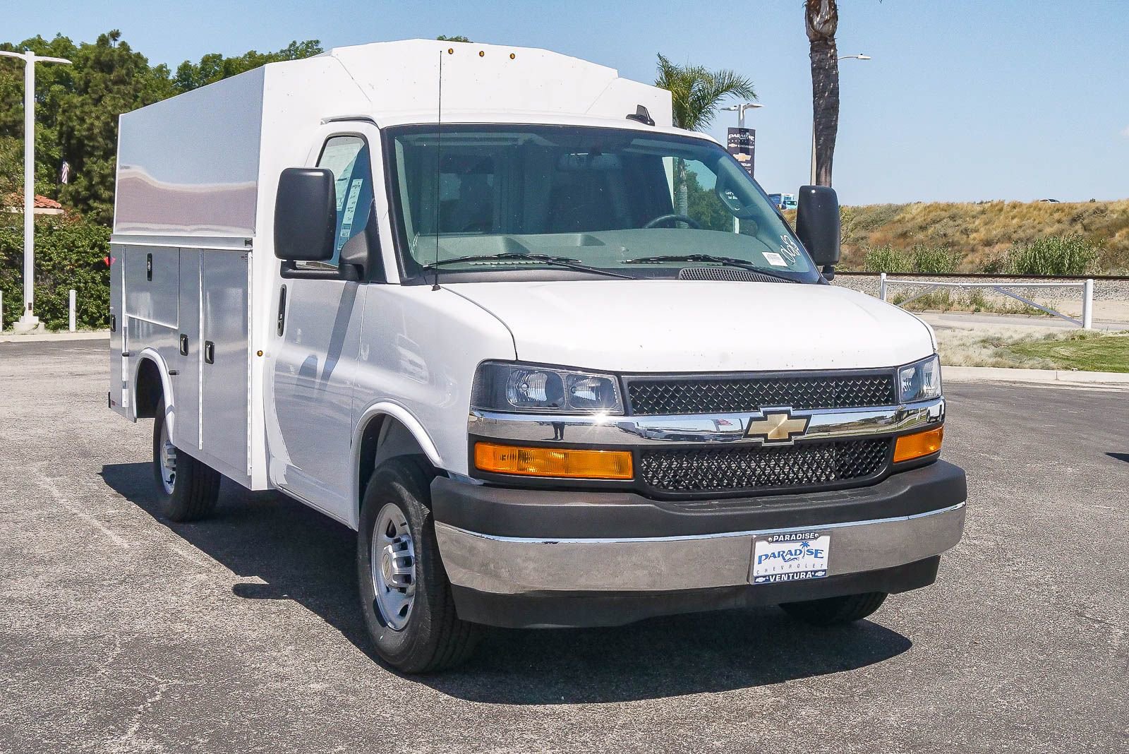 New 2026 Chevrolet Express 3500 w/ Power Convenience Package RWD image 3