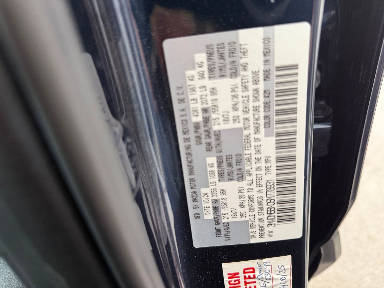 Used 2025 MAZDA CX-30 AWD 2.5 S w/ Select Sport Pkg image 29