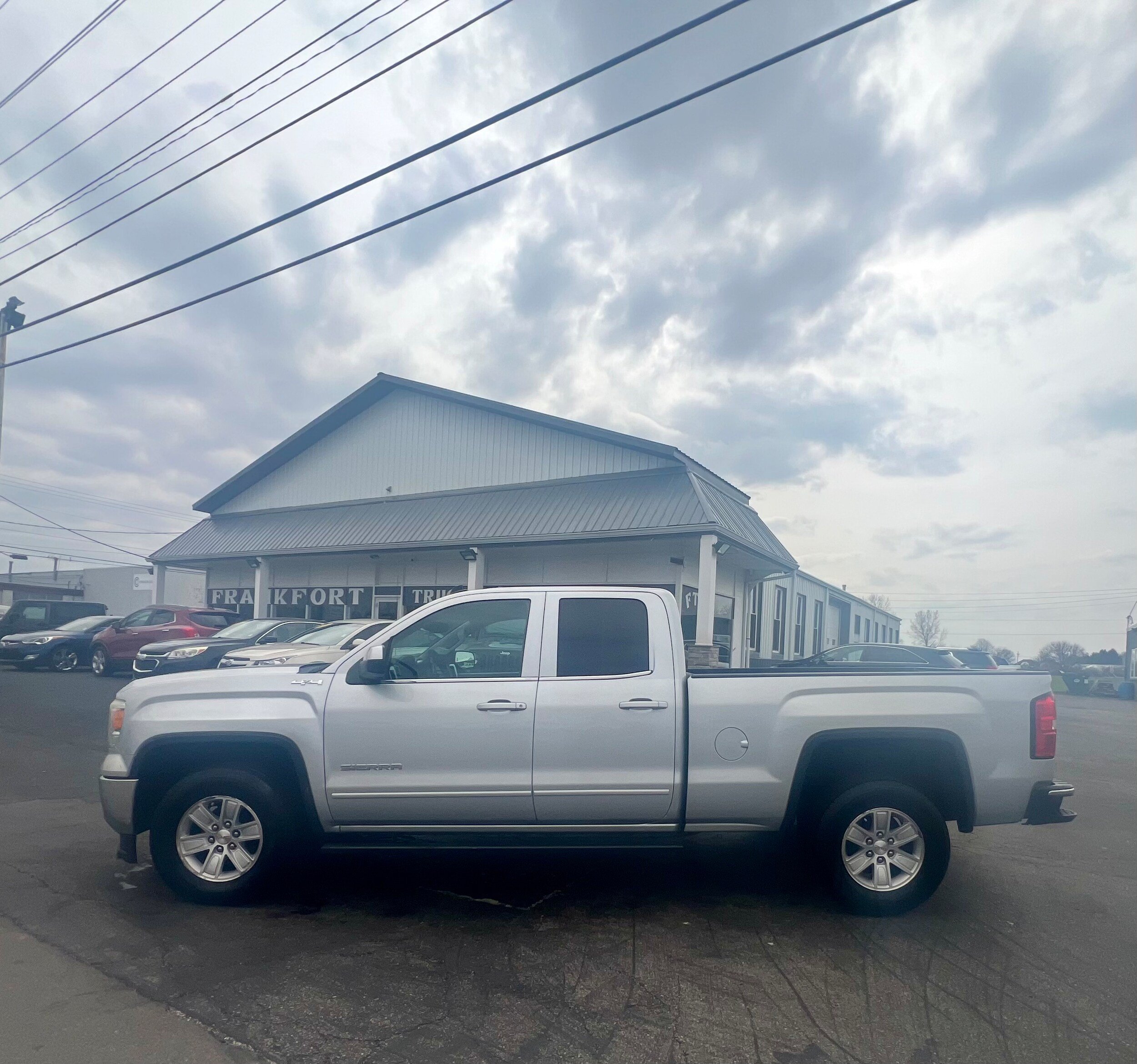 Used 2014 GMC Sierra 1500 SLE AWD/4WD image 8