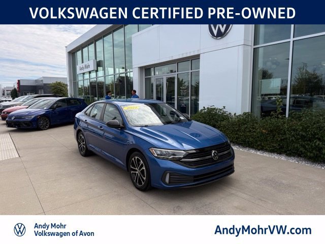 Used 2022 Volkswagen Jetta Sport