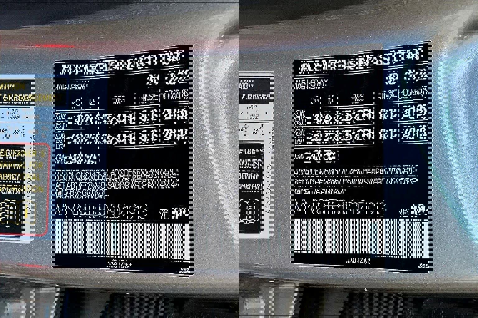 Certified 2022 Mercedes-Benz GLC 300 4MATIC w/ Driver Assistance Package image 34