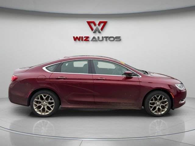 Used 2016 Chrysler 200 C w/ Navigation & Sound Group I image 4