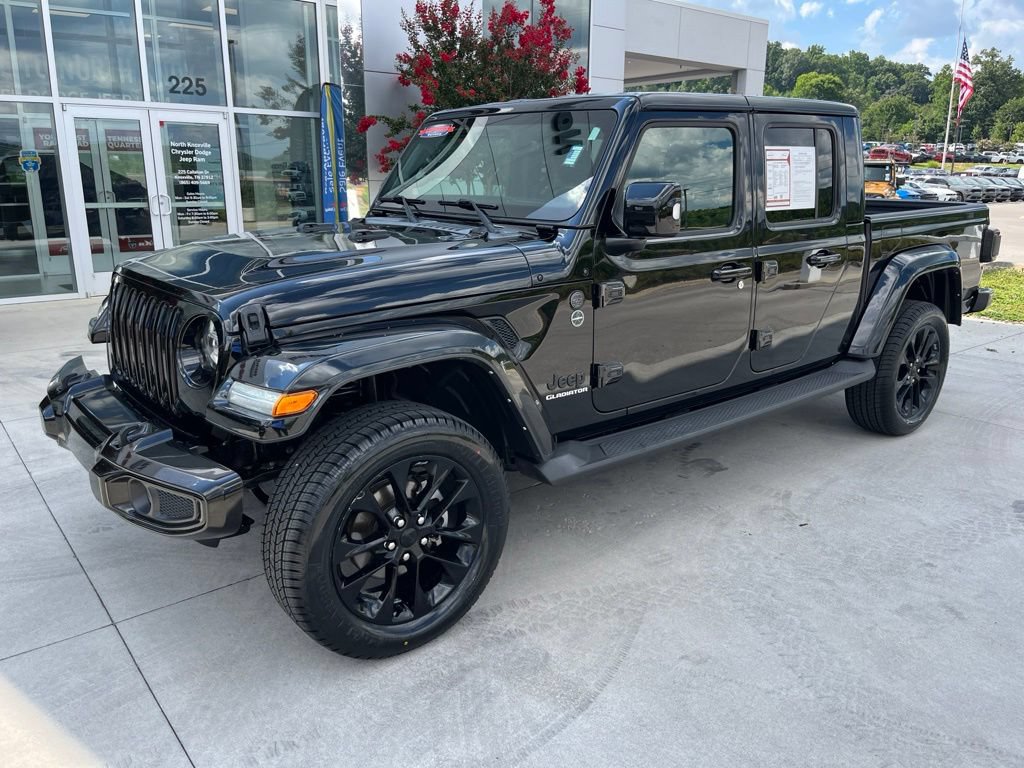 Used 2022 Jeep Gladiator Overland AWD/4WD video 1
