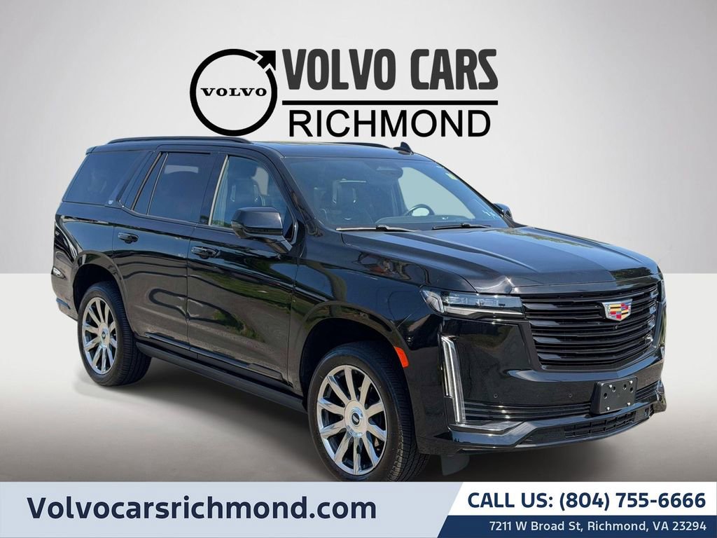 Used 2022 Cadillac Escalade Premium Luxury Platinum w/ Heavy-Duty Trailer Package AWD/4WD image 1
