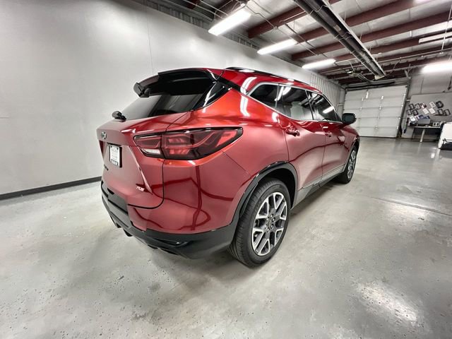 Certified 2023 Chevrolet Blazer RS w/ Driver Confidence II Package AWD/4WD image 8