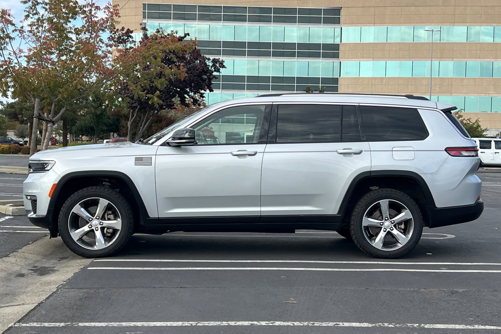Used 2021 Jeep Grand Cherokee L Limited image 7