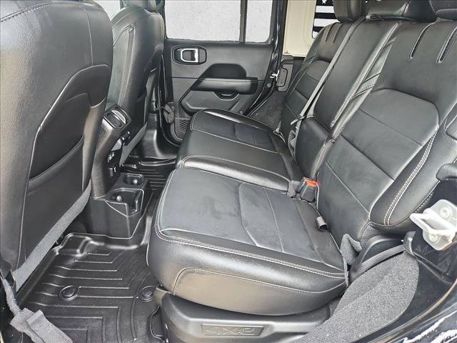 Used 2021 Jeep Wrangler Unlimited Sahara image 19