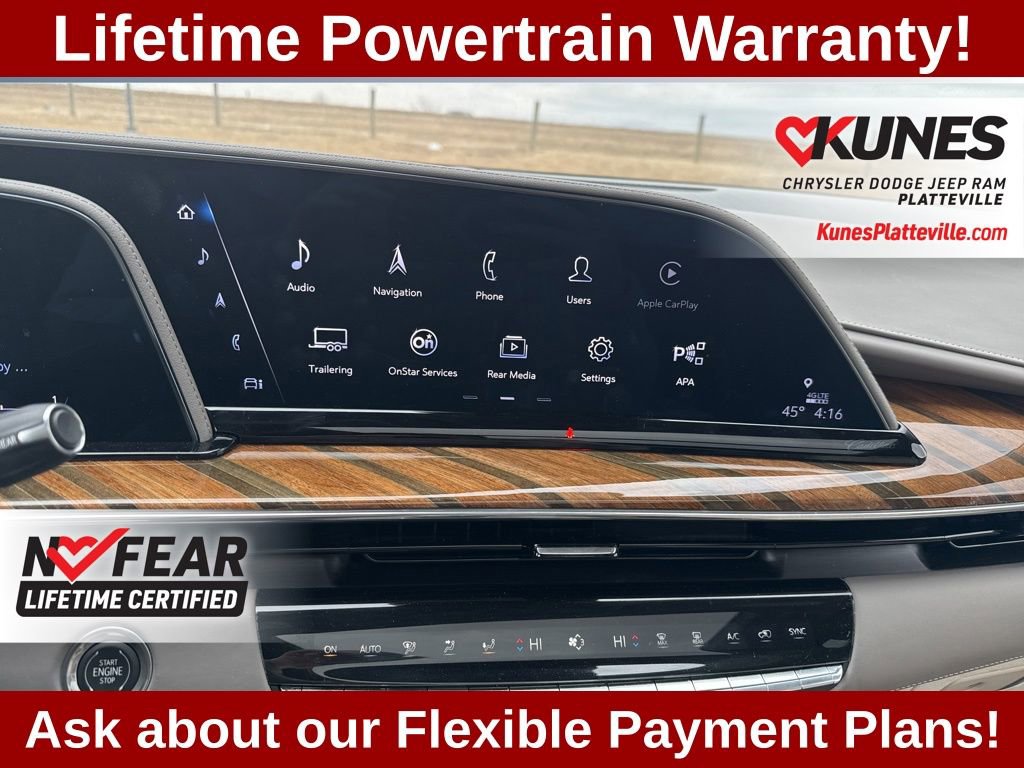 Used 2023 Cadillac Escalade Premium Luxury Platinum image 23