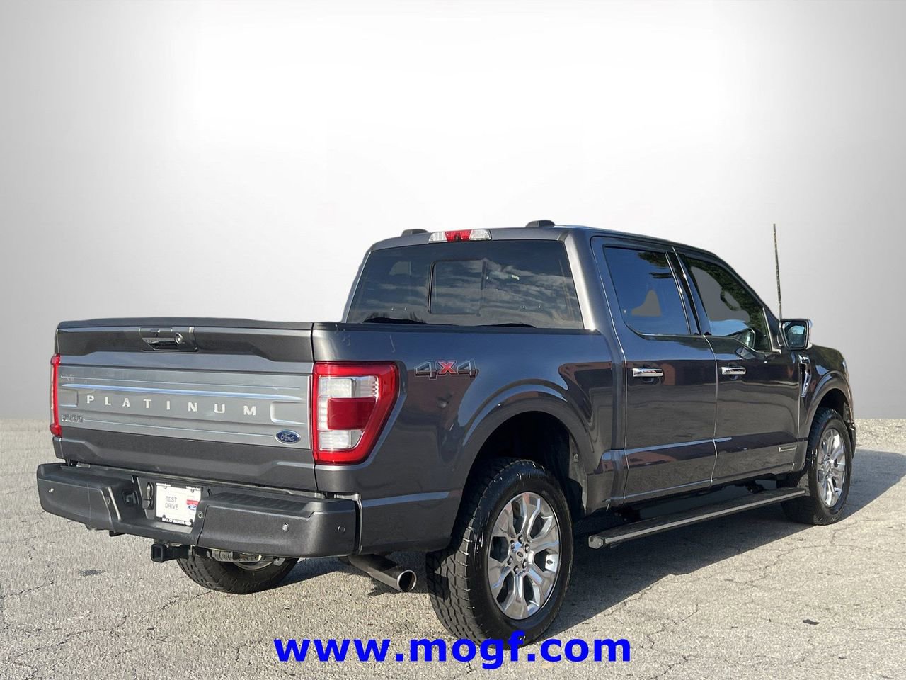 Used 2022 Ford F150 Platinum w/ Equipment Group 701A High image 3