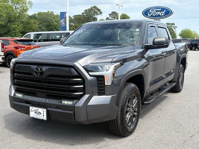 Used 2025 Toyota Tundra SR5 w/ SX Package AWD/4WD 360° Tour