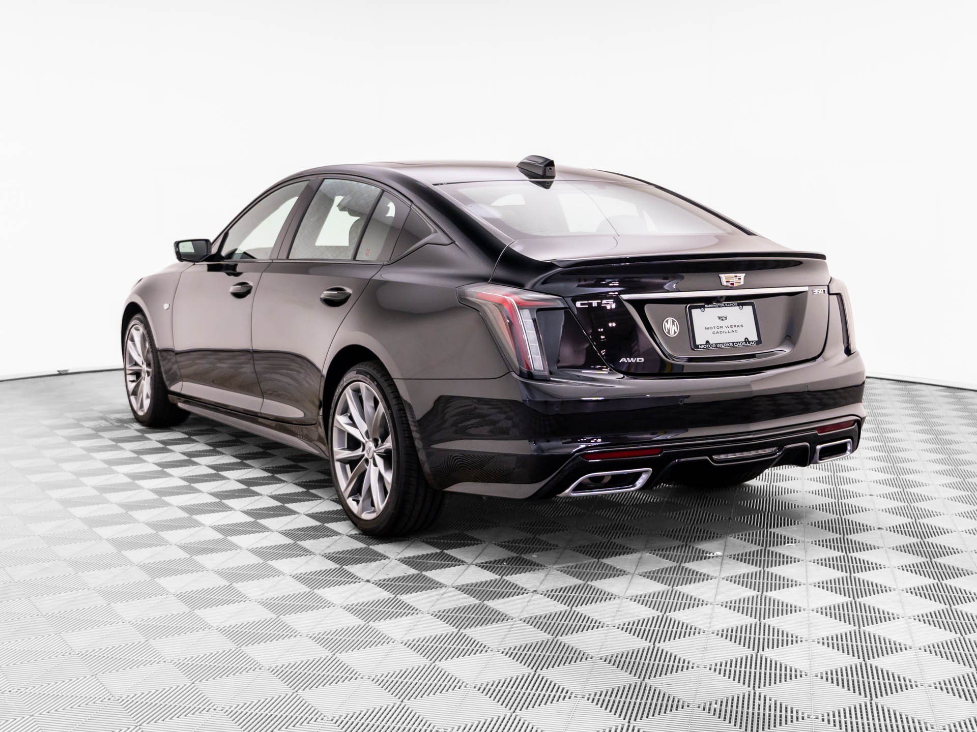 New 2026 Cadillac CT5 Sport w/ Technology Package AWD/4WD image 3