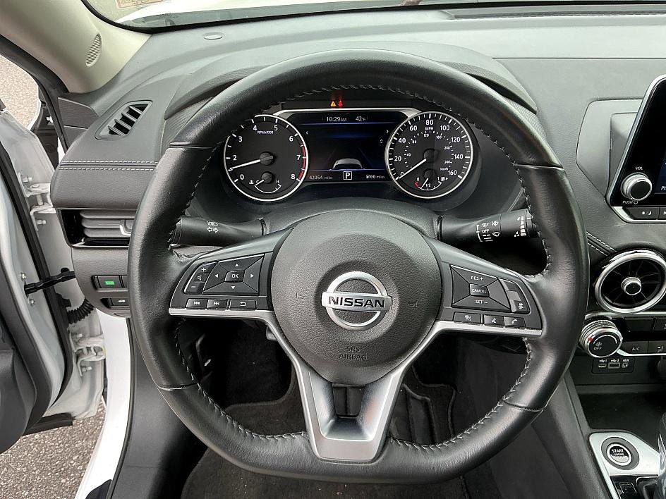 Certified 2022 Nissan Sentra SV w/ Trunk Package image 15