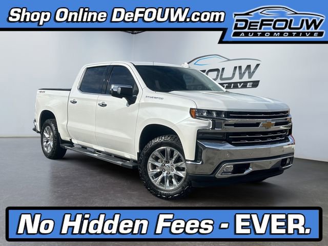 Used 2021 Chevrolet Silverado 1500 LTZ
