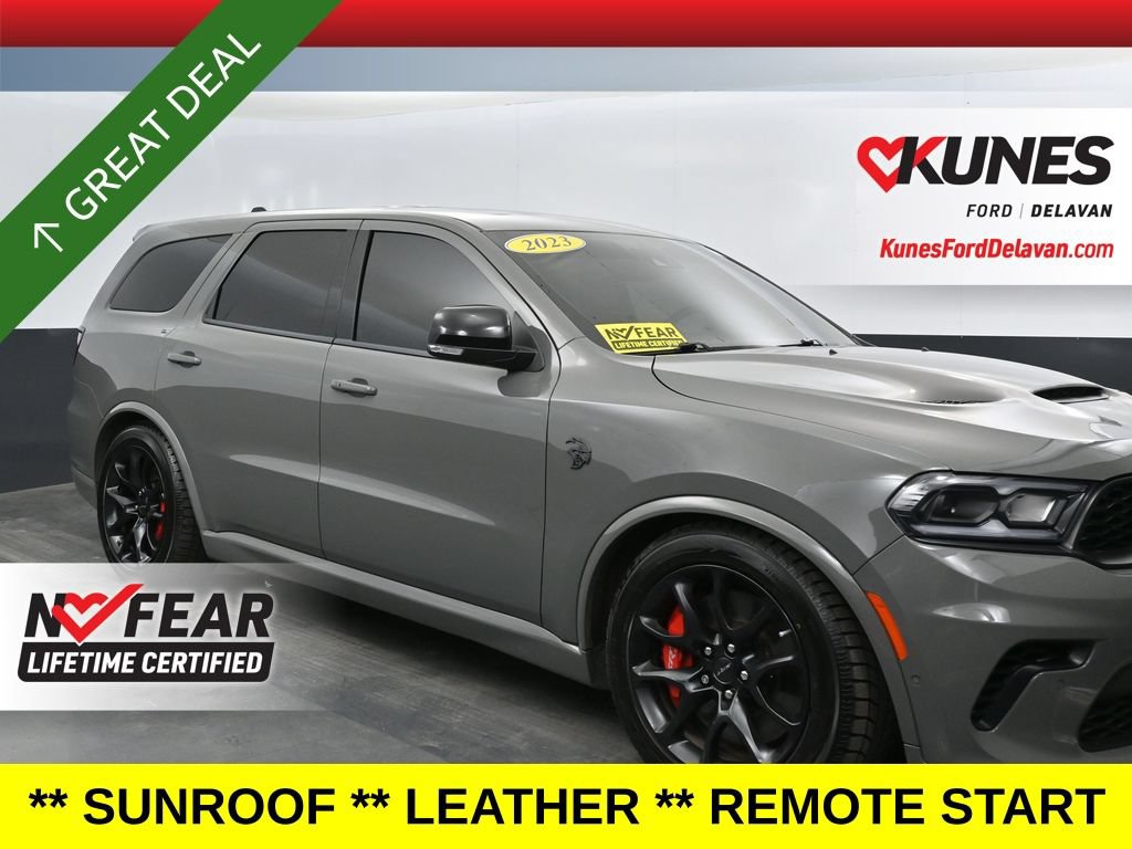 Used 2023 Dodge Durango SRT Hellcat