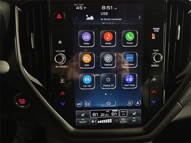 Certified 2024 Subaru Ascent Onyx Edition image 13