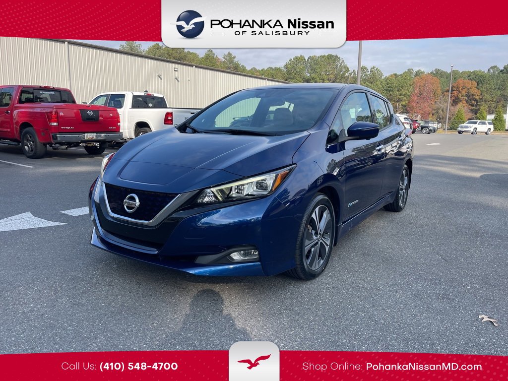 Used 2019 Nissan Leaf SL w/ SL Technology Package video 1