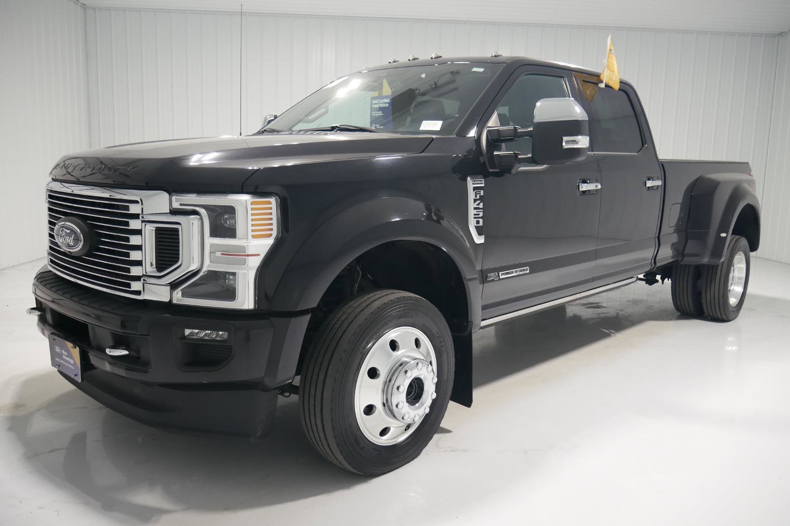 Certified 2021 Ford F450 Platinum w/ FX4 Off-Road Package
