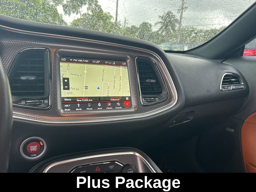 Used 2019 Dodge Challenger SRT Hellcat RWD image 12
