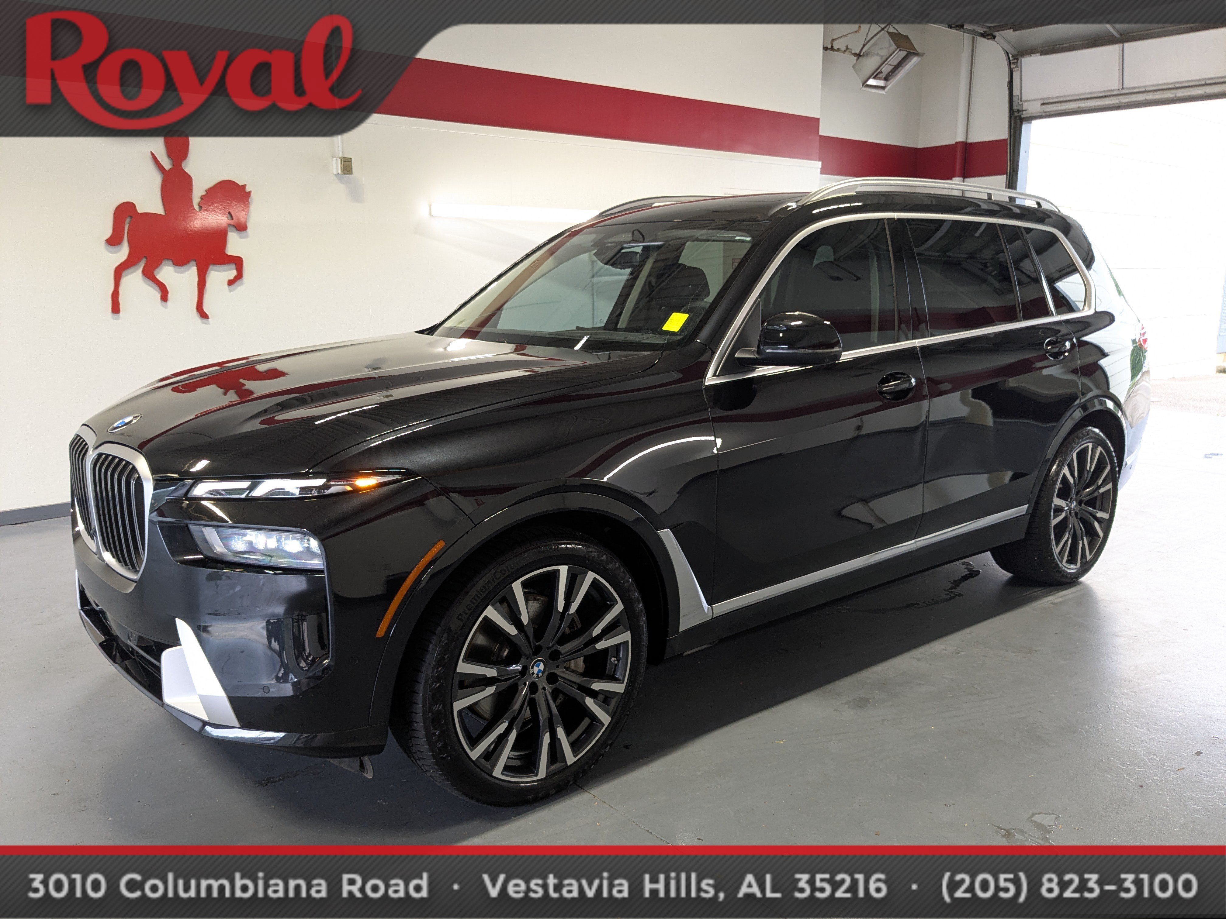 Used 2024 BMW X7 xDrive40i w/ Executive Package AWD/4WD image 1