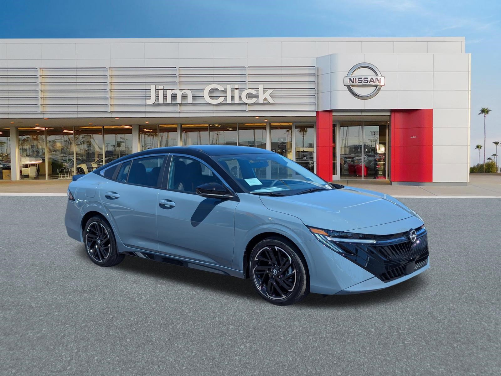 New 2026 Nissan Sentra SR image 1