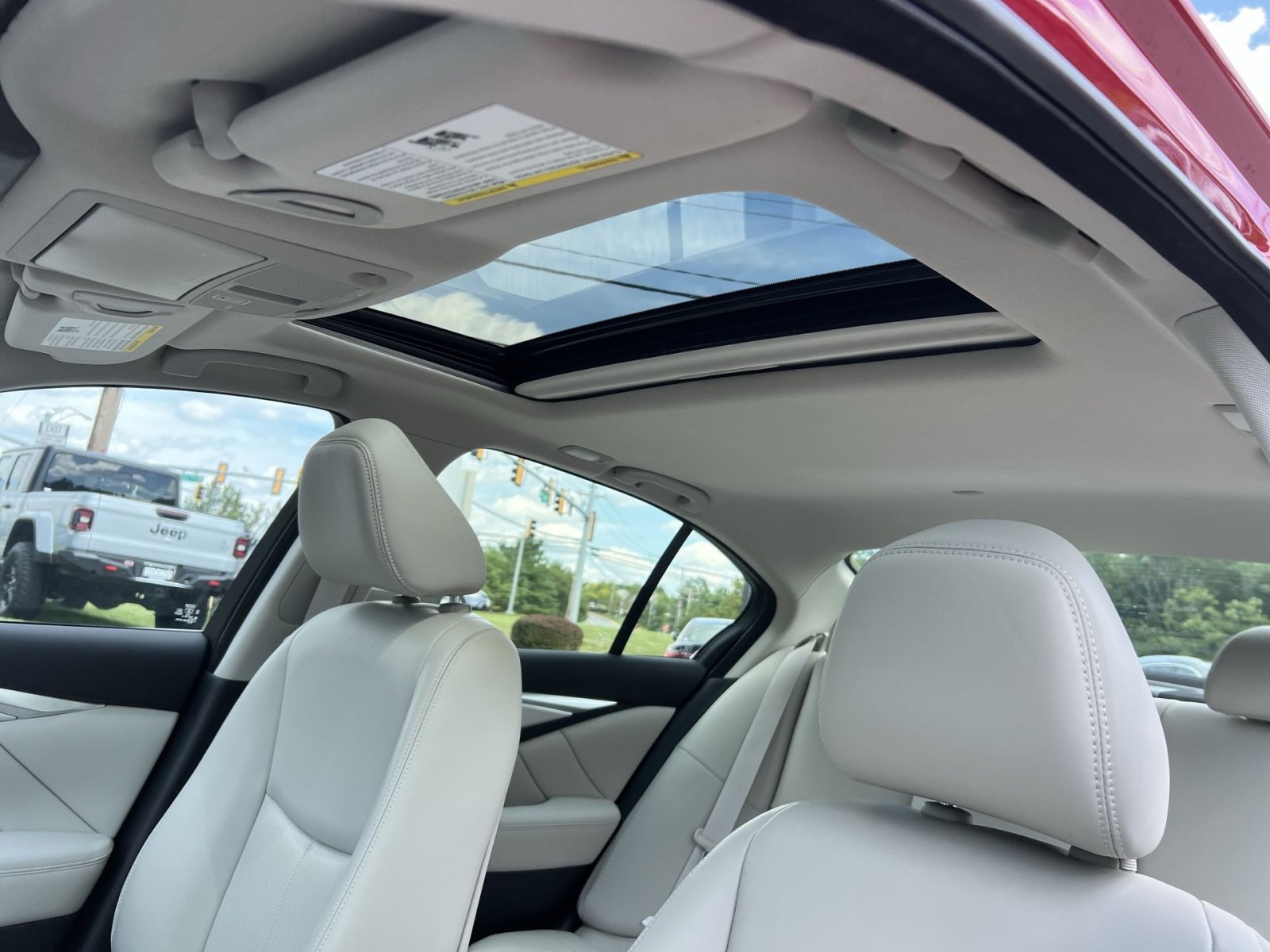 Used 2022 INFINITI Q50 Luxe w/ Cargo Package AWD/4WD image 23