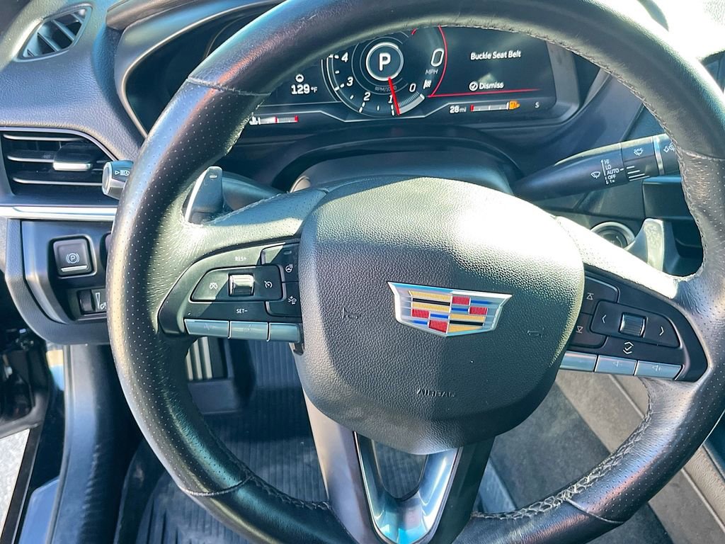Used 2024 Cadillac CT4 Sport w/ Technology Package AWD/4WD image 11