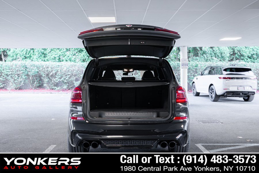 Used 2020 BMW X3 M w/ Executive Package AWD/4WD image 49