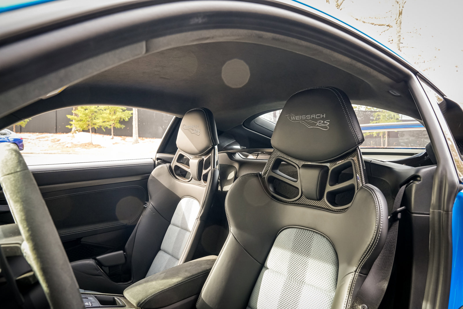 Used 2024 Porsche 718 Cayman GT4 RS w/ Weissach Package RWD image 20