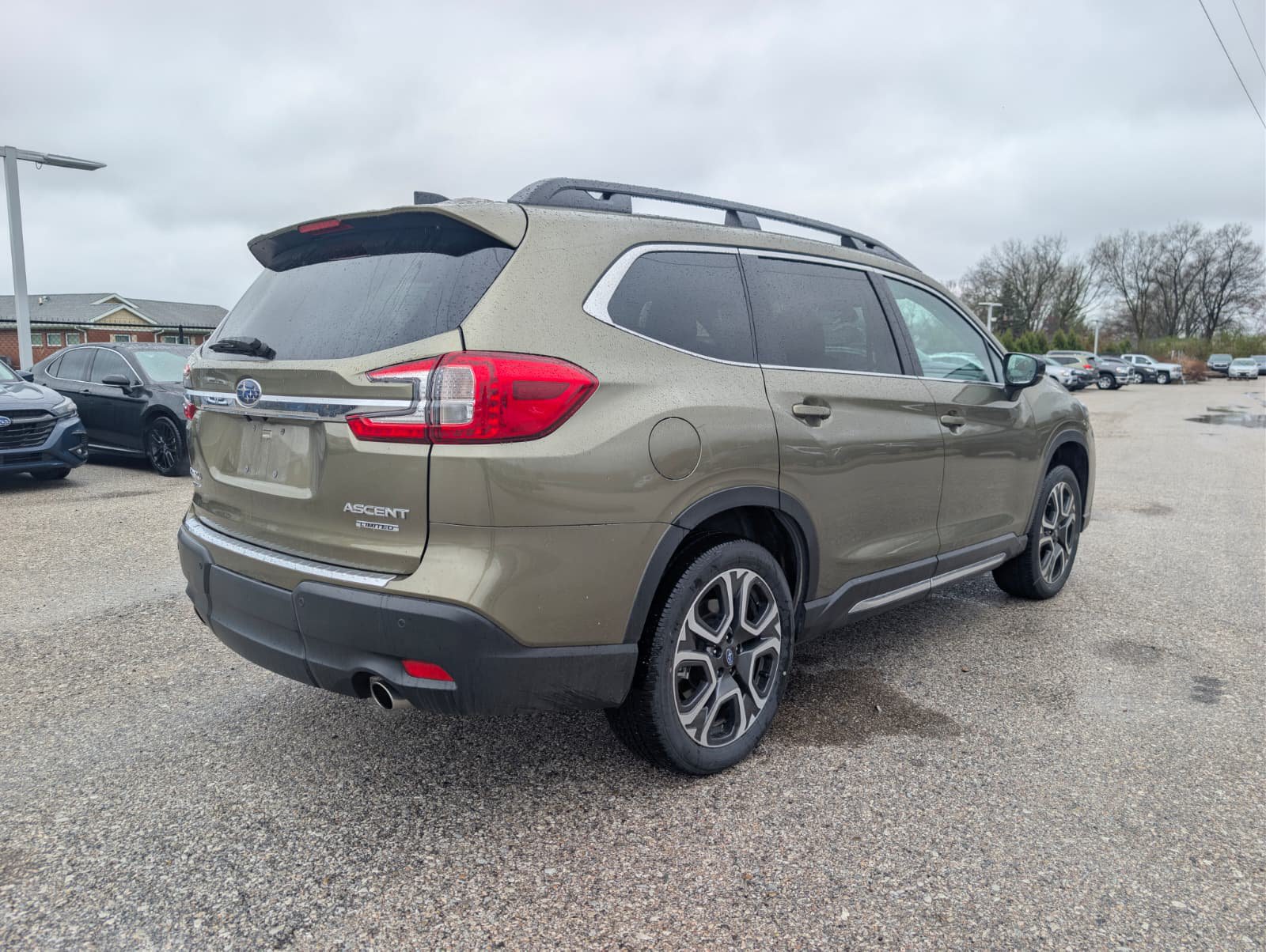 Used 2026 Subaru Ascent Limited AWD/4WD image 7