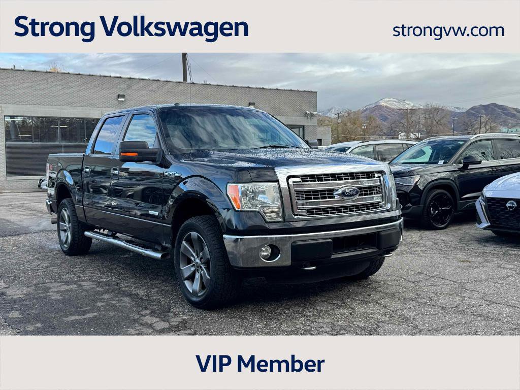 Used 2014 Ford F150 XLT w/ Equipment Group 302A Luxury